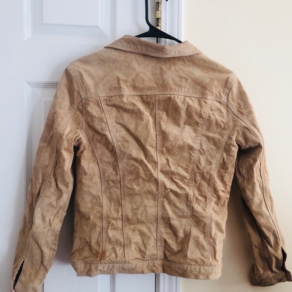 Suede jacket - Picture 2 of 3